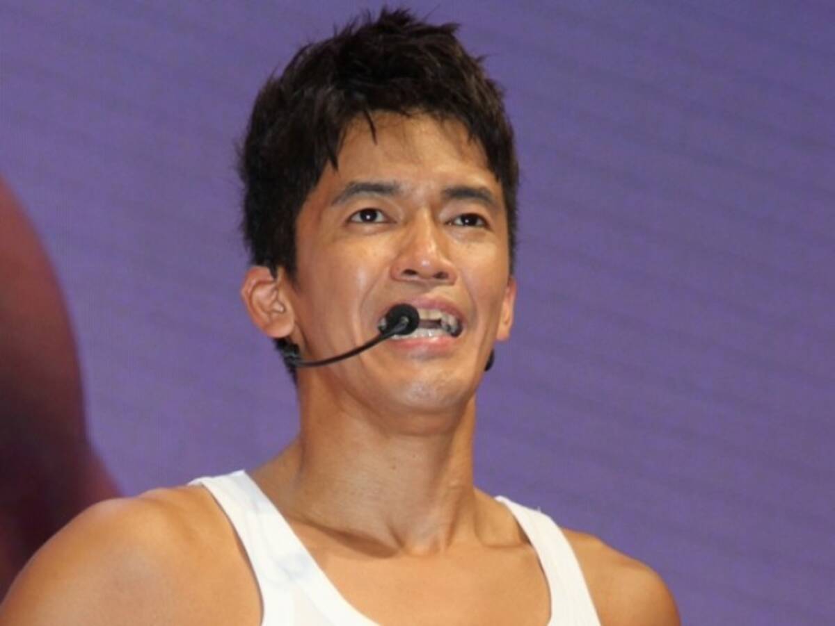 腹筋くっきり 武井壮45歳の肉体美が 普通に代に見える 18年5月24日 エキサイトニュース