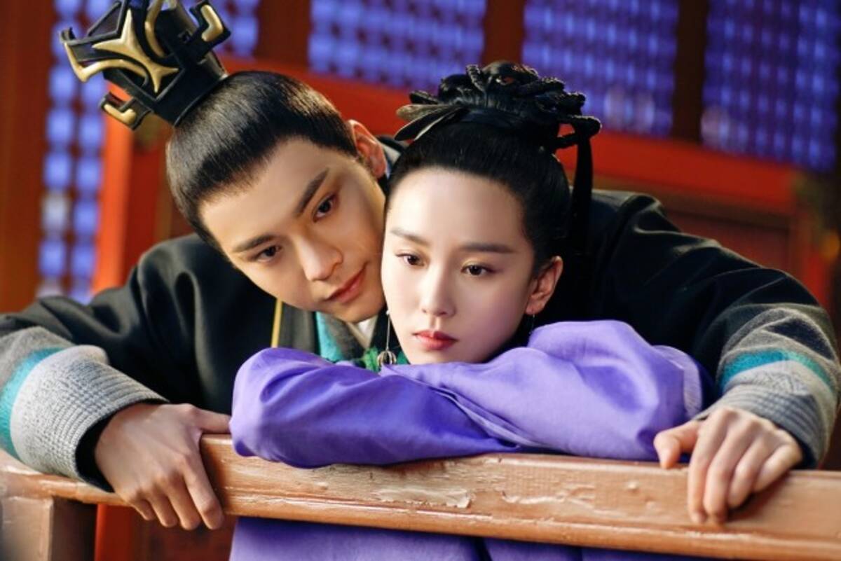 宮廷女官 若曦 のリウ シーシー 新ドラマで見せた熱いキスシーンに夫が嫉妬 18年6月1日 エキサイトニュース