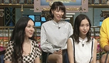 後藤久美子＆アレジの娘・エレナ、テレビ初登場 『さんま御殿』に2世集結