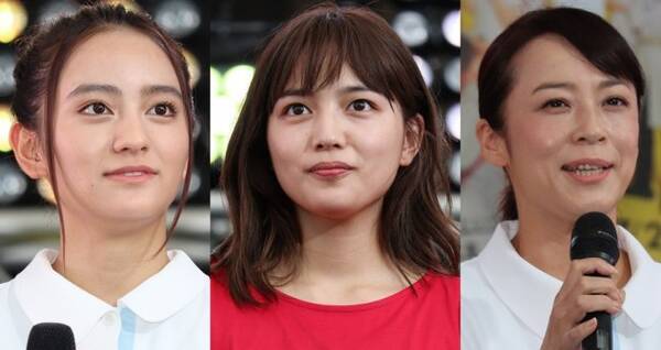 川口春奈 岡田結実 佐藤仁美 美人看護師3ショットが かわいすぎ 18年8月6日 エキサイトニュース