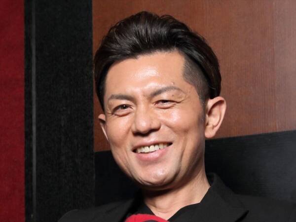 的場浩司 衝撃度maxの金髪オールバック姿に ヤバイぐらい強面 の声 18年8月7日 エキサイトニュース