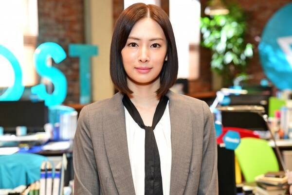 北川景子 新ヘアスタイルを脚本家 野木亜紀子に褒められ照れ笑い