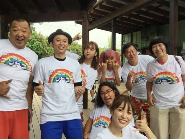 今夜放送 有吉の夏休み 藤田ニコル 泉里香ら初参戦でハプニング 18年9月1日 エキサイトニュース