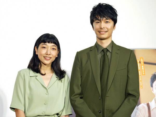 安藤サクラ まんぷく 夫役の長谷川博己に ずっとファンでした 18年9月4日 エキサイトニュース