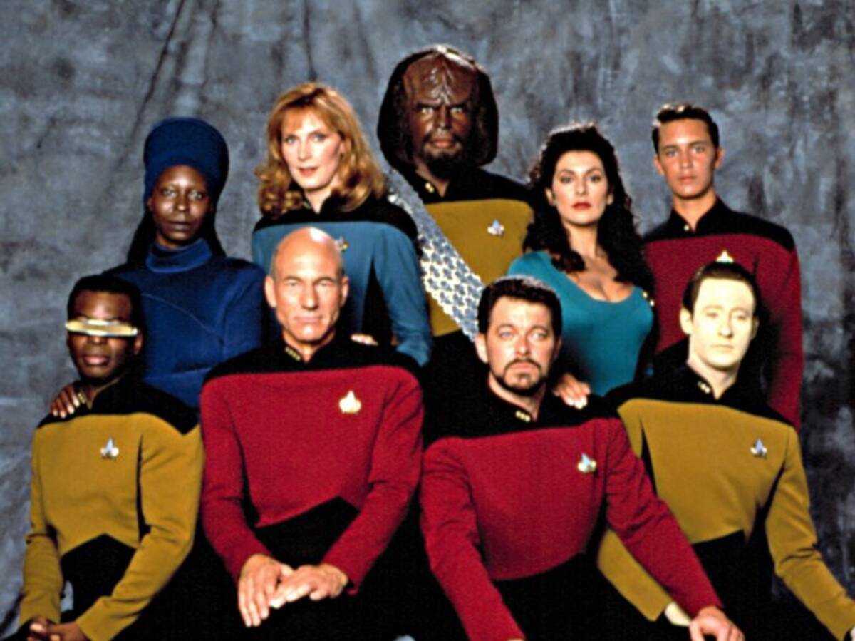 艦長パトリック スチュワートら 新スター トレック 出演者が同窓会 18年9月7日 エキサイトニュース