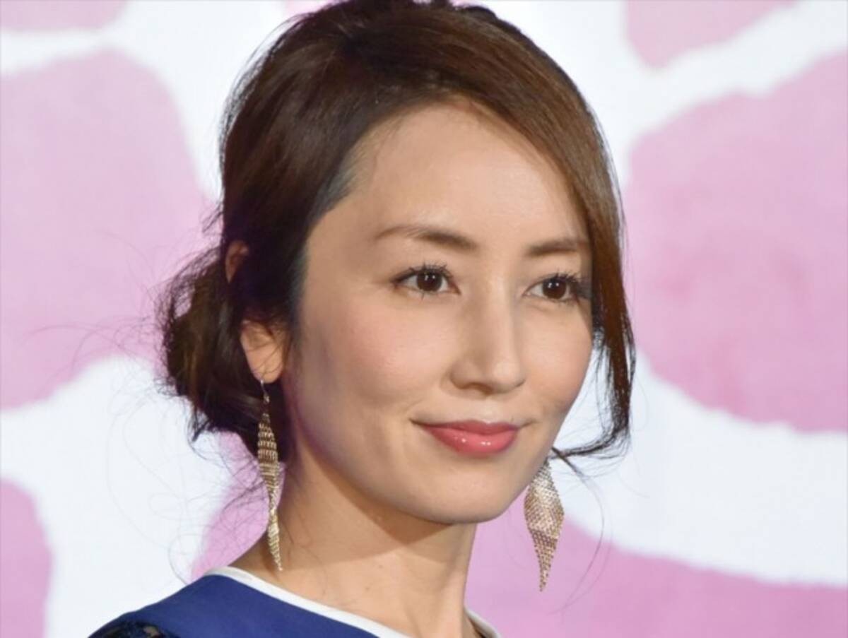 矢田亜希子 小沢真珠 一色紗英の 変わらない美しさ をファンが称賛 18年10月4日 エキサイトニュース