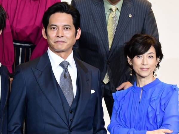 月9 Suits スーツ 初回 織田裕二 鈴木保奈美に にやにや の声 18年10月9日 エキサイトニュース