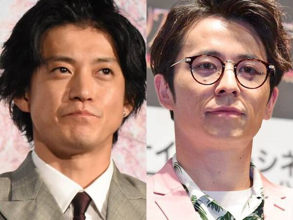 小栗旬 飲み友達 オリラジ藤森のsnsに突然登場 眼鏡男子2ショット 18年11月3日 エキサイトニュース