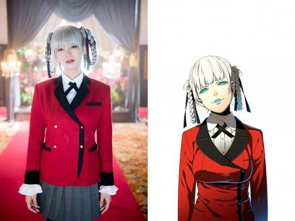 池田エライザ 賭ケグルイ 生徒会長 桃喰綺羅莉役に決定 ビジュアル公開 18年11月13日 エキサイトニュース 池田エライザ 賭ケグルイ 生徒会長 桃喰綺羅莉役に決定 ビジュアル公開 18年11月13日 エキサイトニュース