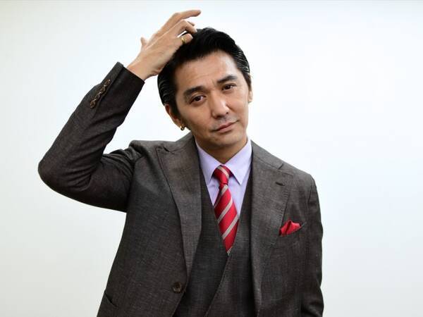 村上淳が明かす40代での変化 仕事が楽しくて仕方ない 18年11月16日 エキサイトニュース