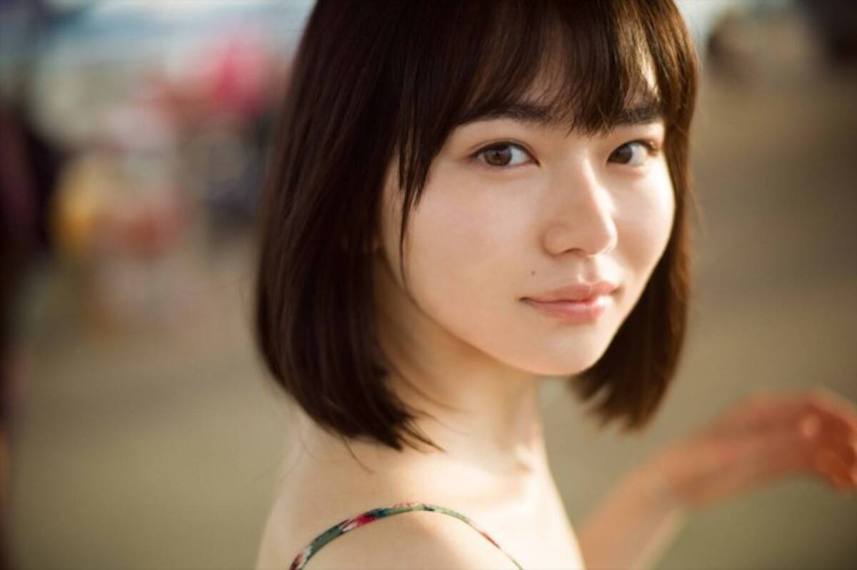 山田杏奈 ファースト写真集で初めての水着撮影にトライ 18年11月17日 エキサイトニュース