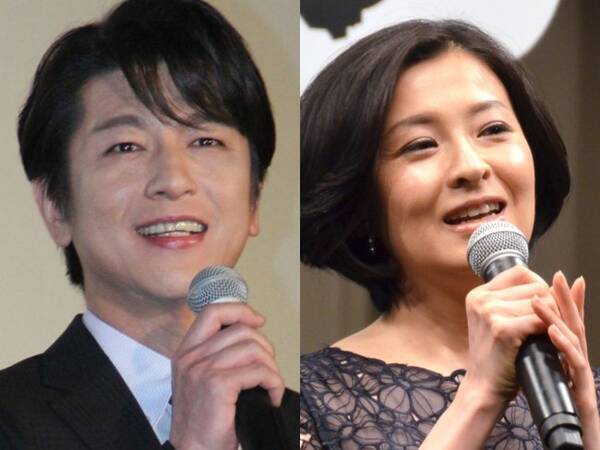 及川光博と檀れいが離婚 笑顔で出した結論 と円満を強調 18年11月28日 エキサイトニュース