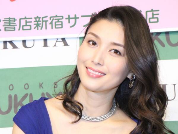 橋本マナミ 初デートは食事の予算で男を見る 発言で大激論 18年12月1日 エキサイトニュース