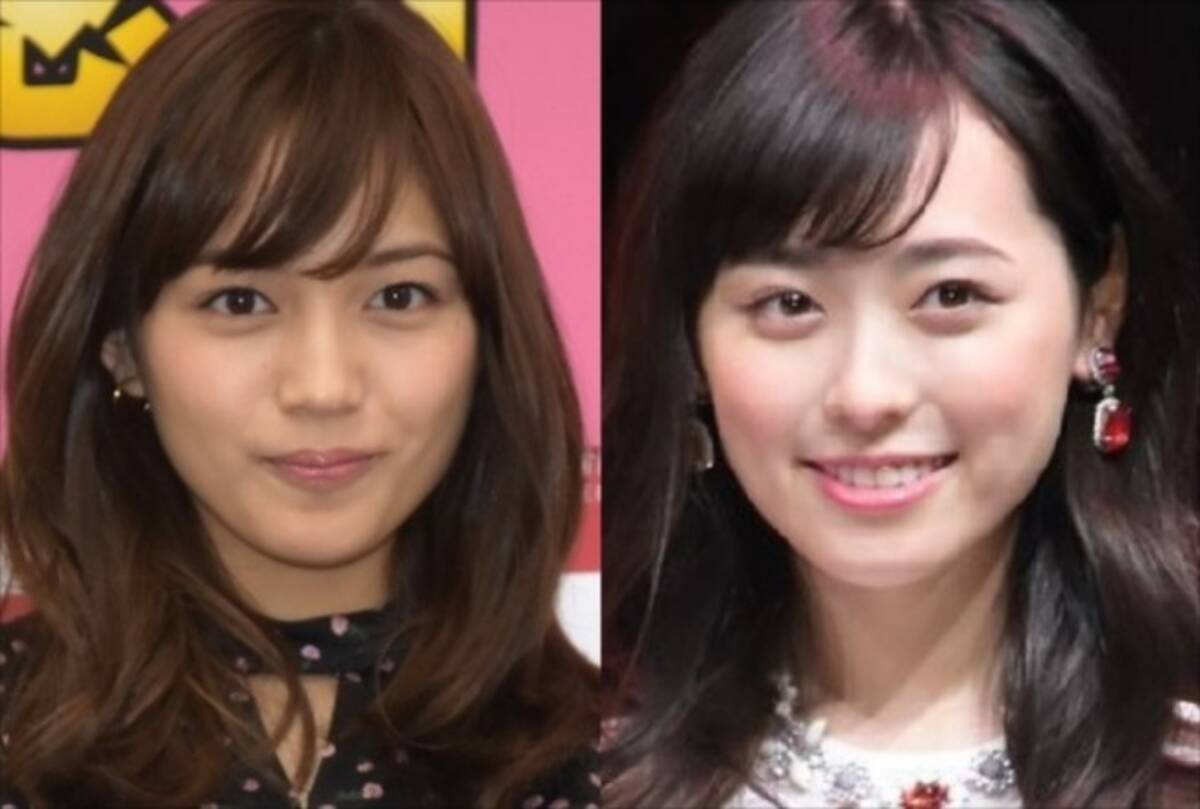 川口春奈 福原遥 美人姉妹感あふれる イノセンス 3年a組 コラボ実現 19年1月日 エキサイトニュース