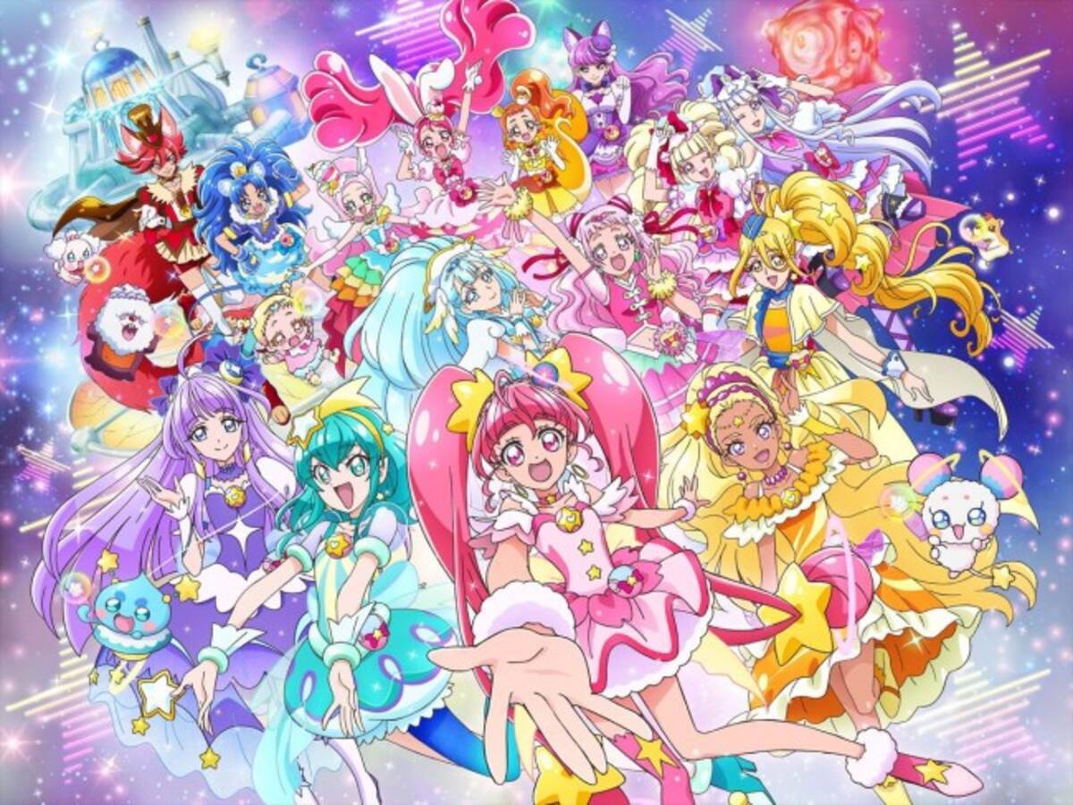 梶裕貴 成瀬瑛美ら 映画プリキュア メッセージ動画公開 19年2月2日 エキサイトニュース