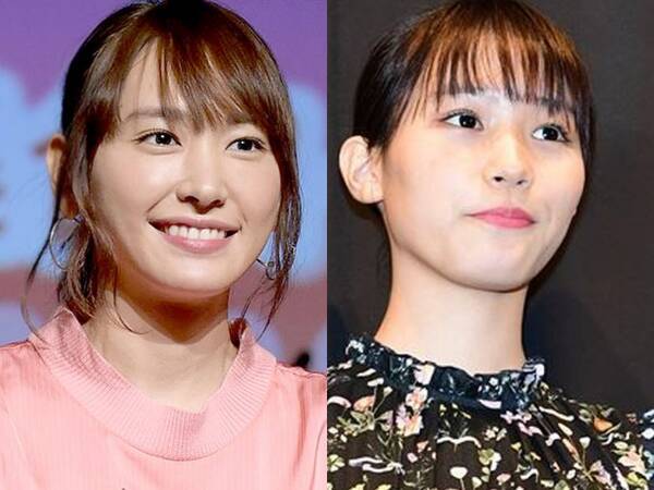 新垣結衣 エレガントなドレス姿 後輩 南沙良の受賞を祝福 19年2月8日 エキサイトニュース