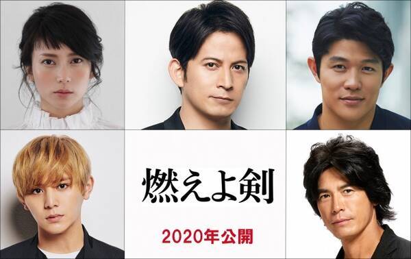 岡田准一が土方歳三 山田涼介が沖田総司 司馬遼太郎 燃えよ剣 映画化 19年2月11日 エキサイトニュース