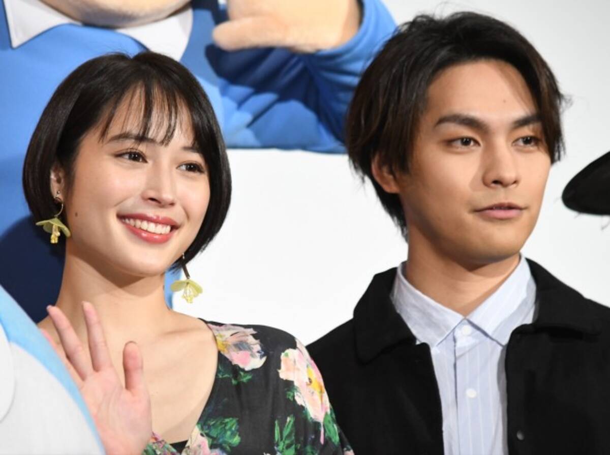 広瀬アリス 初めて映画館で見た映画が ドラえもん 出演に感謝