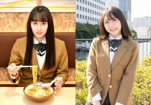 ラーメン大好き小泉さん 早見あかり 制服姿解禁 木崎ゆりあの出演も決定 2019年3月20日 エキサイトニュース