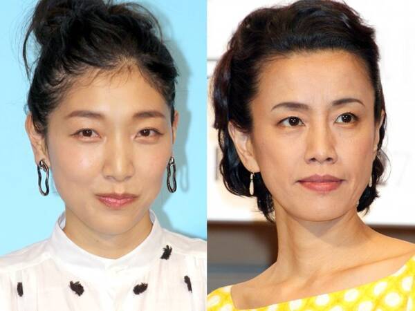 まんぷく 安藤サクラ 渡辺真起子との2ショットに 愛のむきだしコンビ と反響 19年3月26日 エキサイトニュース