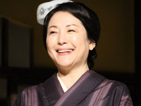 まんぷく 鈴さん 松坂慶子 武士の娘 から 観音様 への進化に反響 19年3月29日 エキサイトニュース