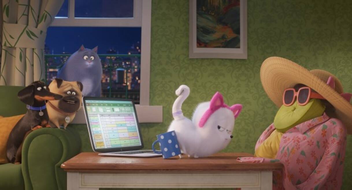 ペット2 ポメラニアンのギジェットが 猫 になる 最新映像解禁 19年3月29日 エキサイトニュース