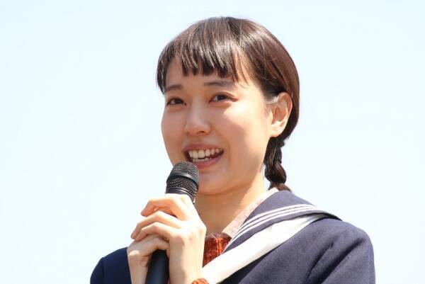 戸田恵梨香 15歳のヒロイン役に 15歳 イケるな と笑顔 19年4月4日 エキサイトニュース