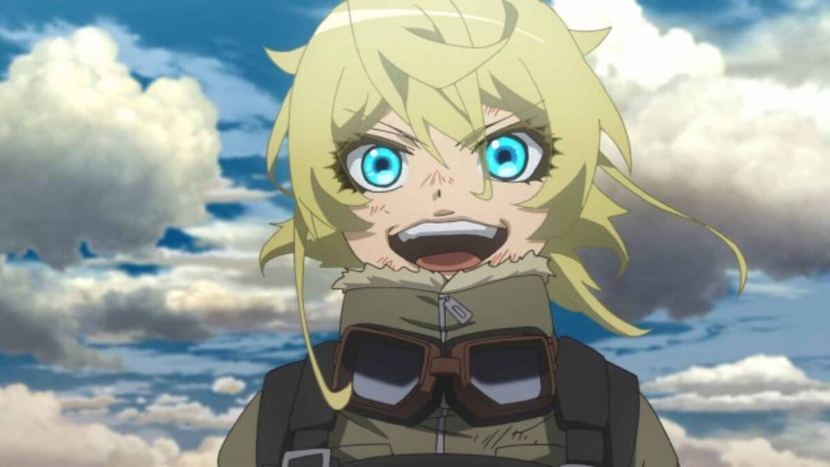 劇場版 幼女戦記 4dx版 圧巻の空中戦と銃撃戦を 全身 でリアルに体感 19年4月9日 エキサイトニュース 劇場版 幼女戦記 4dx版 圧巻の空中戦と銃撃戦を 全身 でリアルに体感 19年4月9日 エキサイトニュース