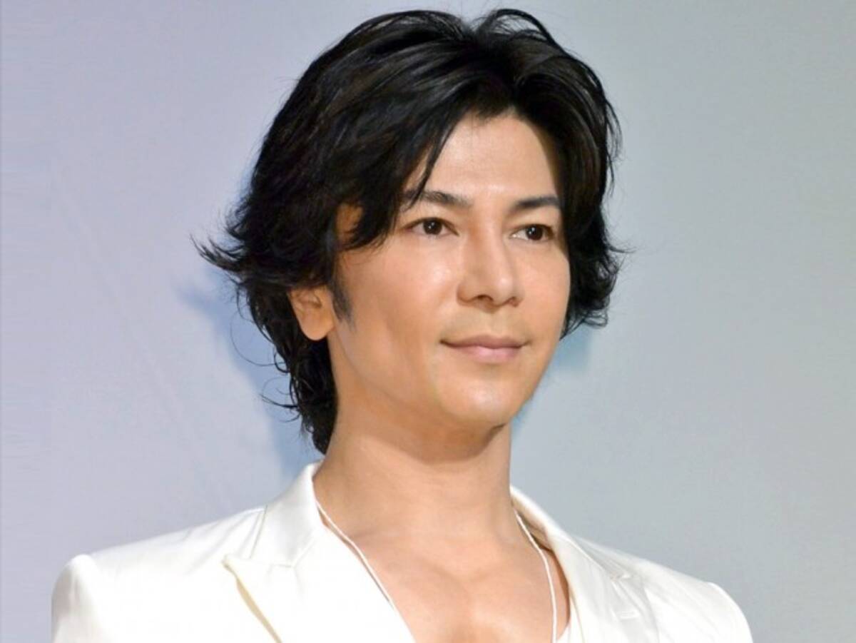 武田真治 結婚を前提にした彼女の存在を告白 今から結婚して と未来を想像 19年4月27日 エキサイトニュース