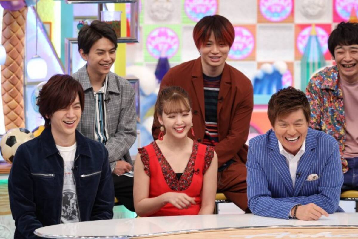 今夜 アオハルtv セクゾ菊池風磨が素肌をさらし悶絶 19年4月28日 エキサイトニュース