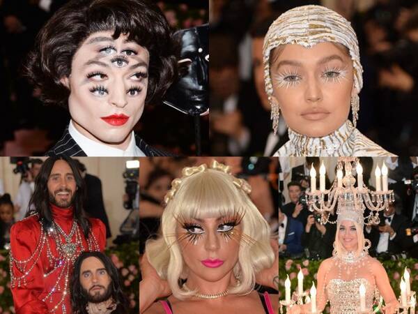 華麗 ビックリな装いが次々 レディー ガガ ケイティ ペリーら登場 メットガラ19 19年5月8日 エキサイトニュース