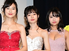 伊藤萌々香、大原優乃、恒松祐里らのキャバ嬢姿に反響 『都立水商！』第1話