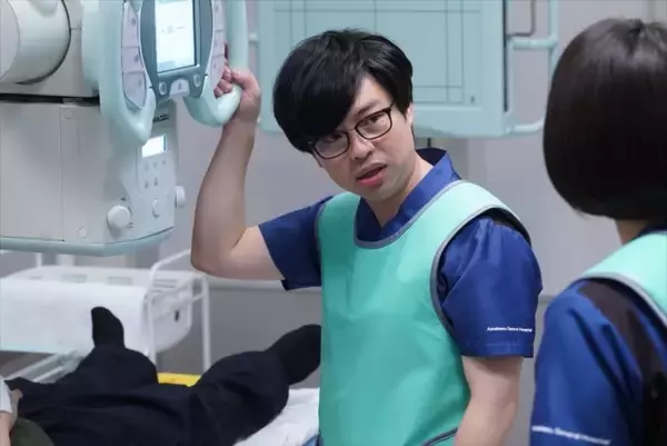 今夜『ラジエーションハウス』、浜野謙太は病院で初恋の相手と再会する