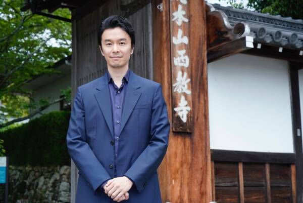 長谷川博己 明智光秀の菩提寺を訪問 大河主演に 必ずいいものにします 19年5月21日 エキサイトニュース