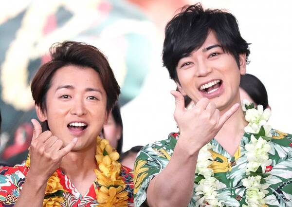 嵐jet ハワイ線で就航 大野智 松本潤 周年のタイミングでうれしい 19年5月22日 エキサイトニュース