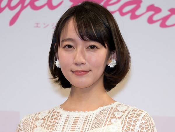 吉岡里帆が涙目でもん絶 ファン かわいすぎる 19年6月1日 エキサイトニュース