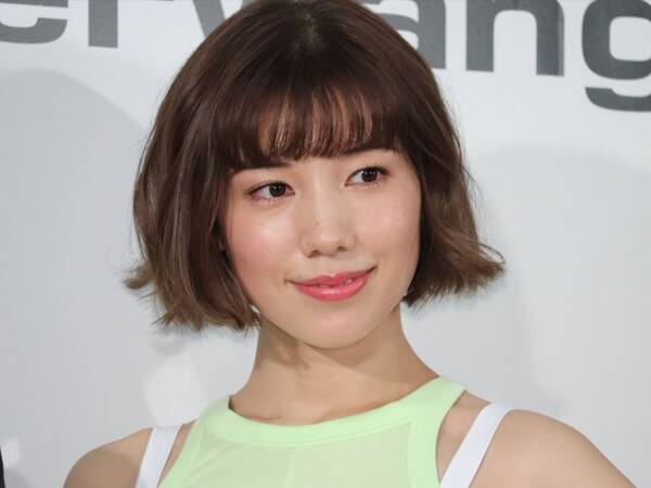 仲里依紗 イメージ一新の大胆ヘアを公開 激かわ と話題 19年5月31日 エキサイトニュース