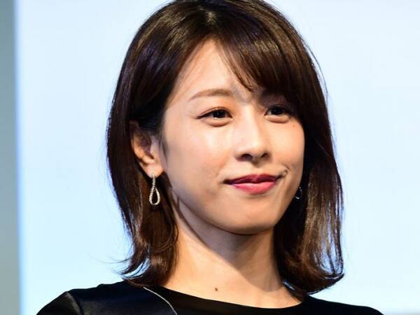 加藤綾子の デコ出し スタイル 美しい と絶賛の声 19年6月5日 エキサイトニュース