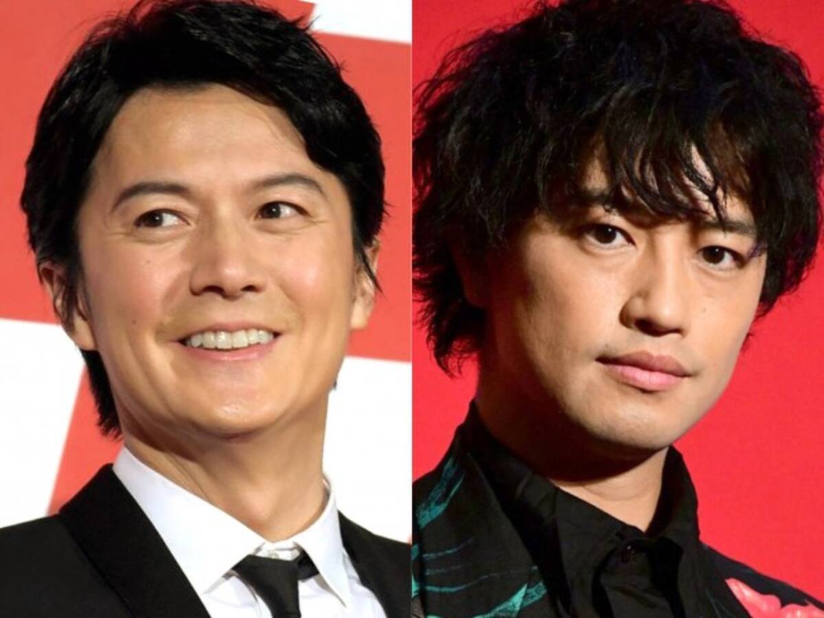 福山雅治 斎藤工 イケメン2ショットにファン 最強の組み合わせ 19年6月7日 エキサイトニュース