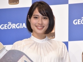 広瀬アリス、“変顔”披露で苦笑い「おしとやかにしたいけど…」