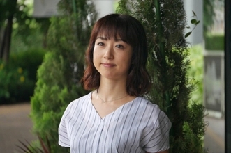 川田裕美アナ、『ノーサイド・ゲーム』大谷亮平の妻役で出演