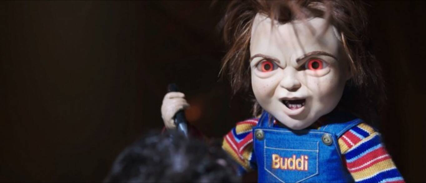 最新型チャッキー 恐怖の赤目モード発動 チャイルド プレイ Web限定映像解禁 19年7月4日 エキサイトニュース