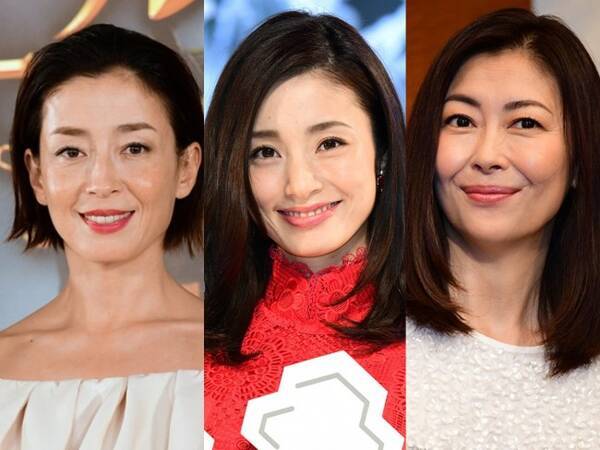 上戸彩 中山美穂 宮沢りえ 不倫妻 に挑戦した女優たち 19年7月15日 エキサイトニュース