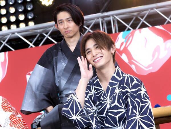 山田涼介 先輩 三宅健にイジられまくりで耳真っ赤に 19年7月22日 エキサイトニュース