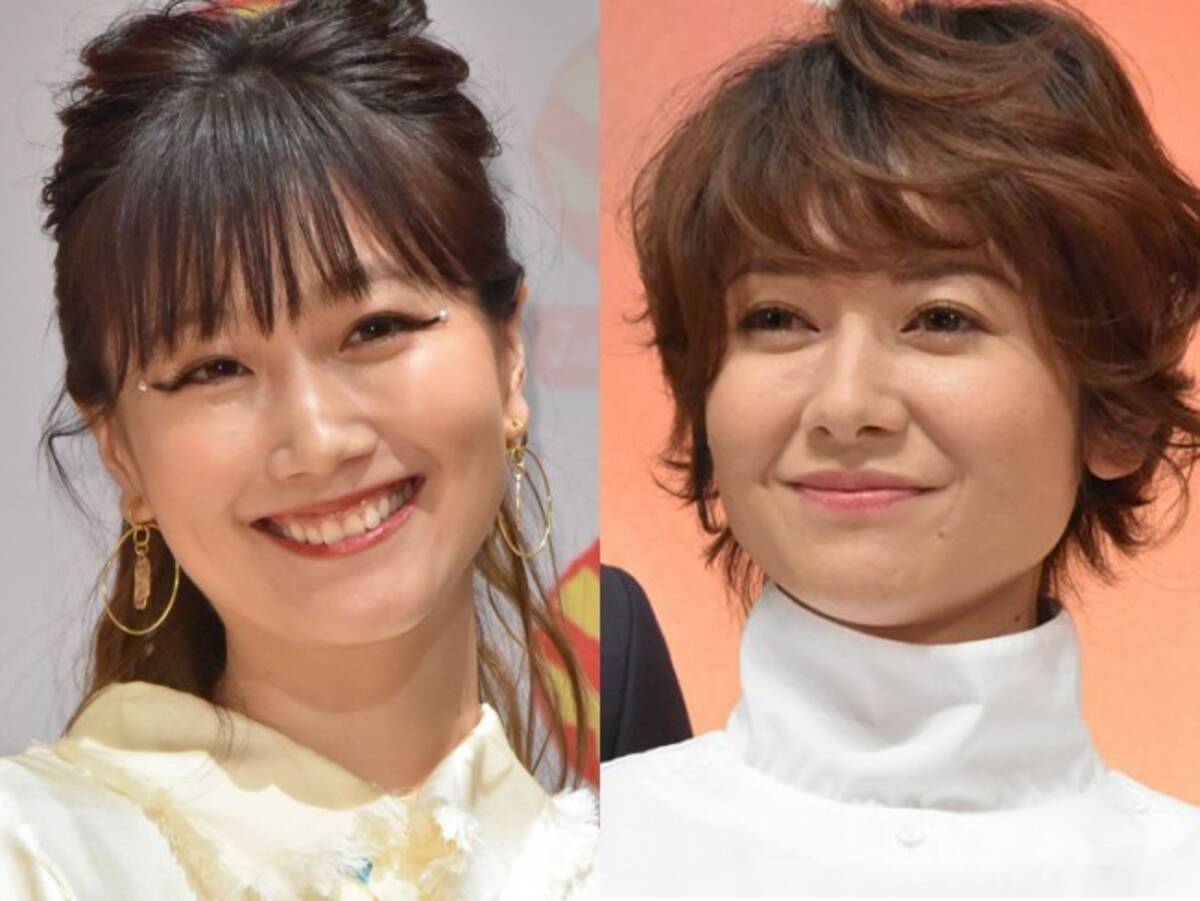 大塚愛 親友 真木よう子と見つめ合い 好きだよ にネット悶絶 19年8月1日 エキサイトニュース