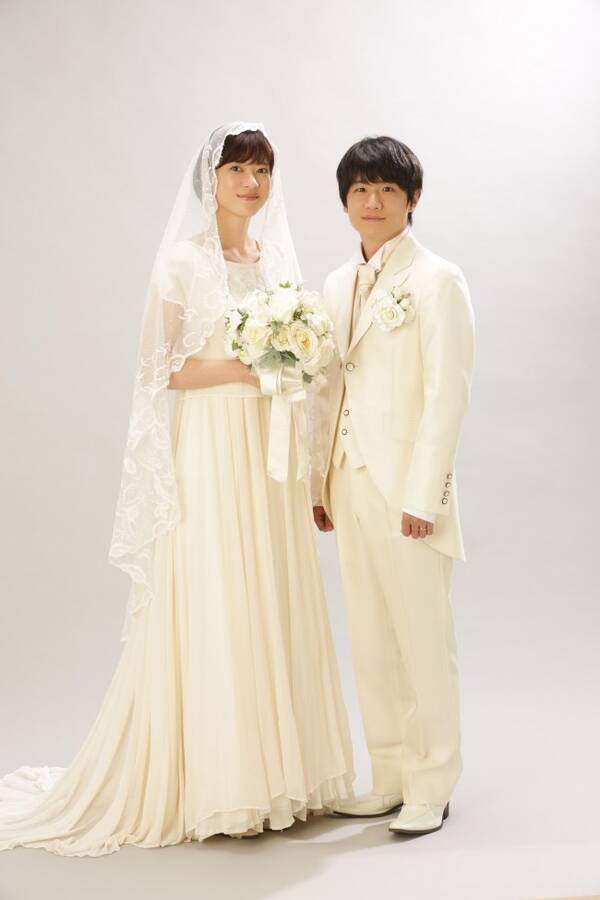 上野樹里の美しいウェディングドレス姿披露 監察医朝顔 結婚写真を公開 19年8月13日 エキサイトニュース