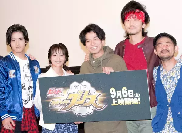 「武田航平「平成ライダーも残していかなければ」熱い思い語る」の画像