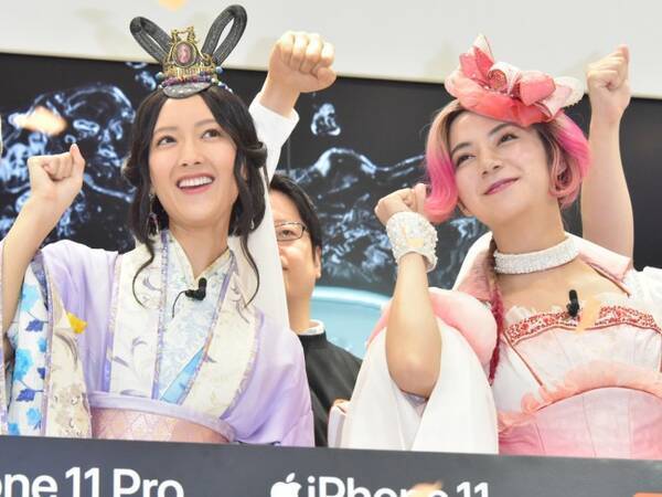 池田エライザ 親指姫 姿をイベント初披露 スゴく楽しみにしていた 19年9月日 エキサイトニュース