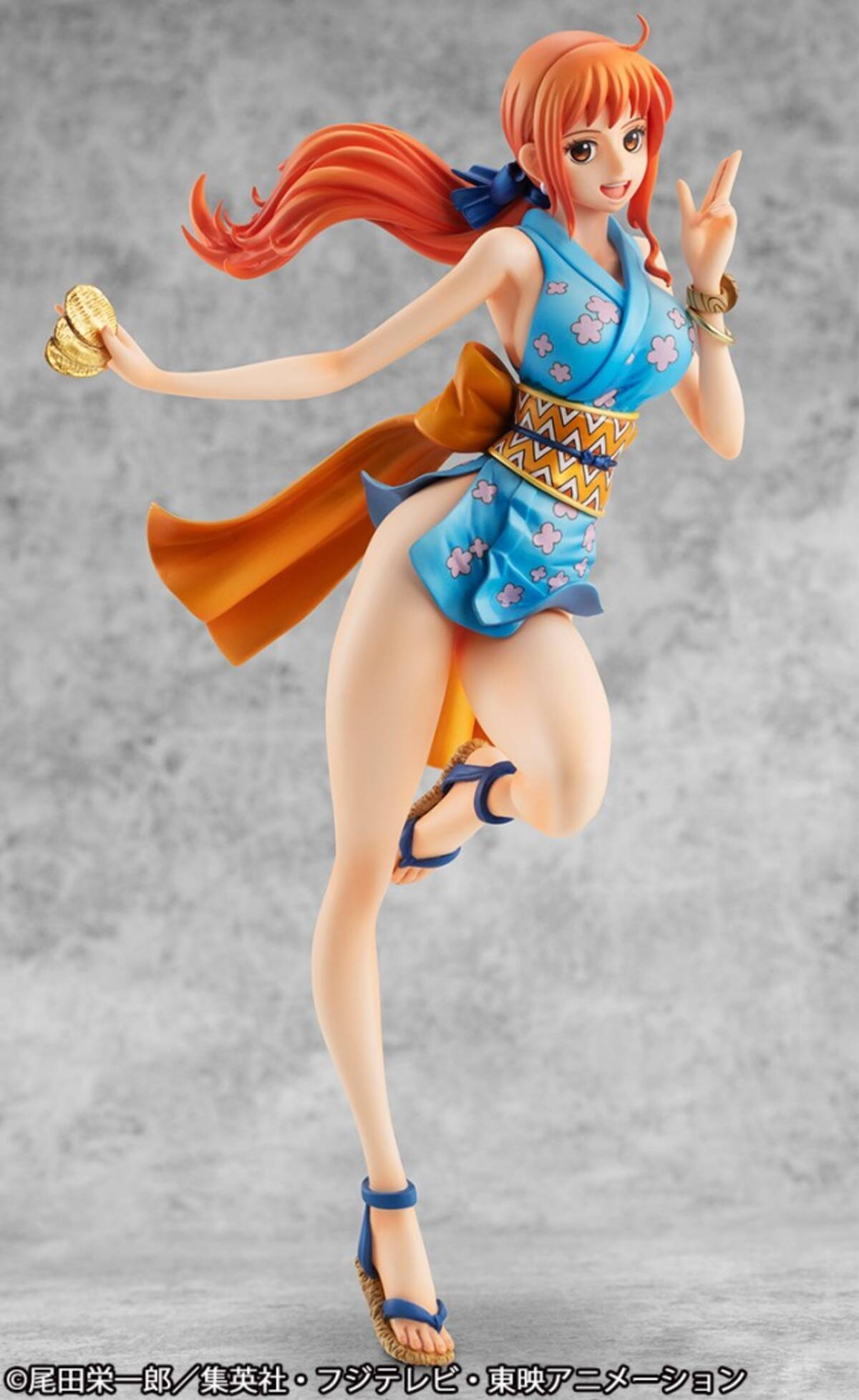 One Piece 新米くノ一 おナミ スタイル抜群の忍装束で立体化 19年10月4日 エキサイトニュース