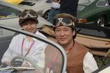 「唐沢寿明＆山口智子夫妻、ポルシェに乗って笑顔でゴール「一体感が生まれることに感動」」の画像1